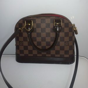 Authentic Alma Louis Vuitton Purse